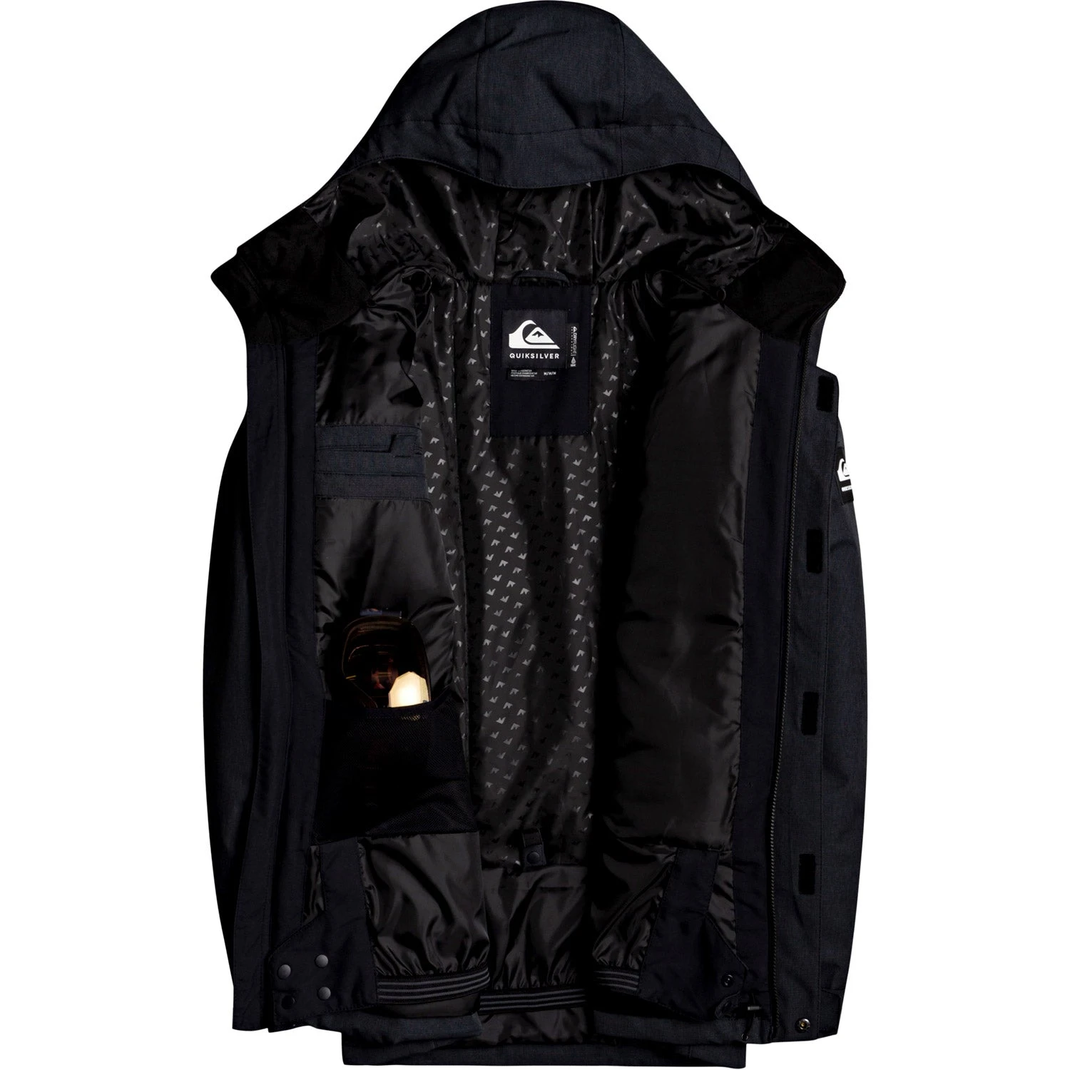 Quiksilver Mission Solid Insulated Jacket 17 Quiksilver Mission Solid Insulated Jacket - Image 17