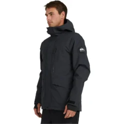 Quiksilver Mission Solid Insulated Jacket 39 Quiksilver Mission Solid Insulated Jacket -Roxy Ski Store EQYTJ03266 KVJ0 Alternate 14