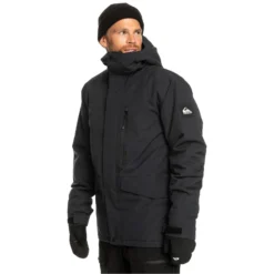 Quiksilver Mission Solid Insulated Jacket 29 Quiksilver Mission Solid Insulated Jacket -Roxy Ski Store EQYTJ03266 KVJ0 Alternate 2