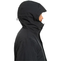 Quiksilver Mission Solid Insulated Jacket 31 Quiksilver Mission Solid Insulated Jacket -Roxy Ski Store EQYTJ03266 KVJ0 Alternate 4