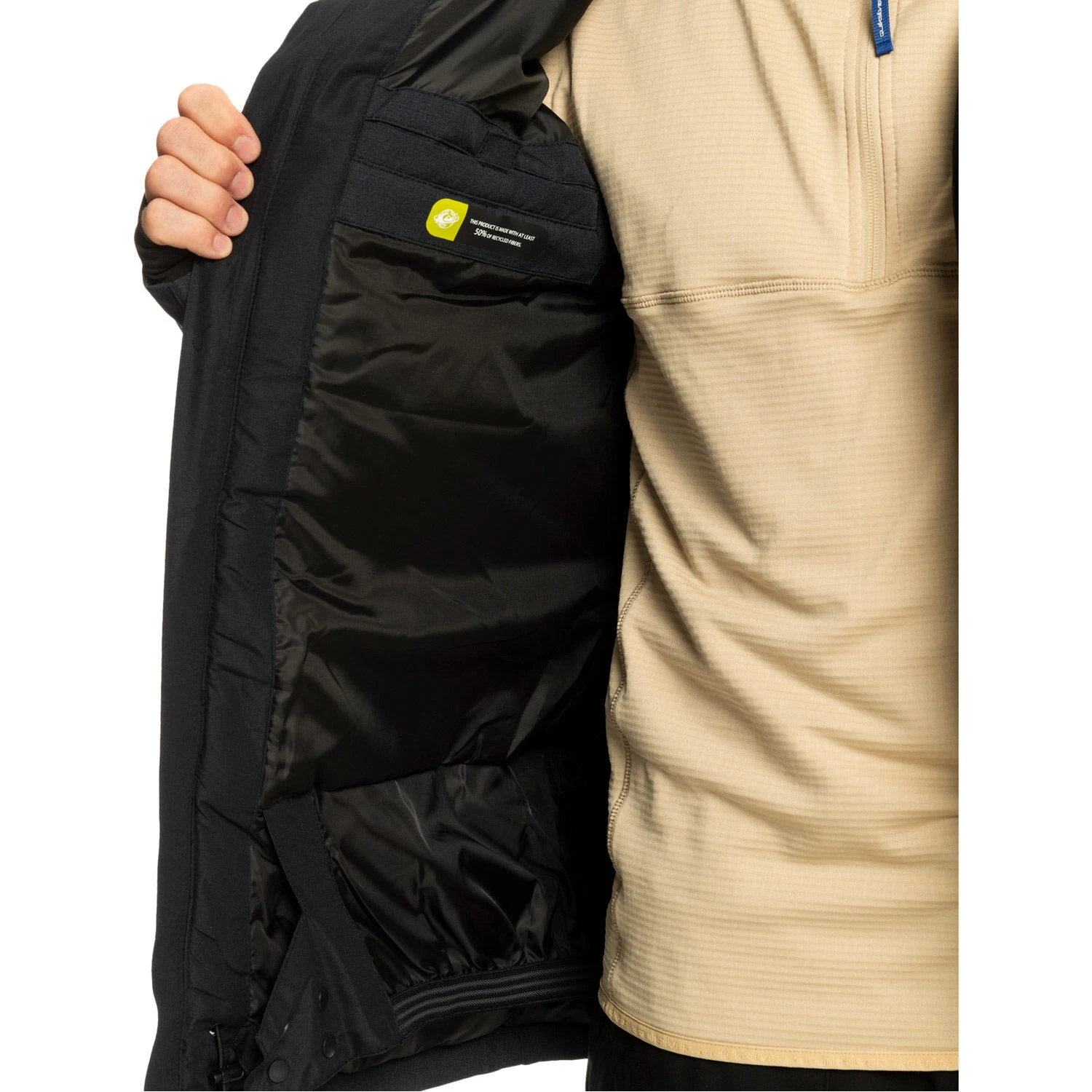 Quiksilver Mission Solid Insulated Jacket 14 Quiksilver Mission Solid Insulated Jacket - Image 14
