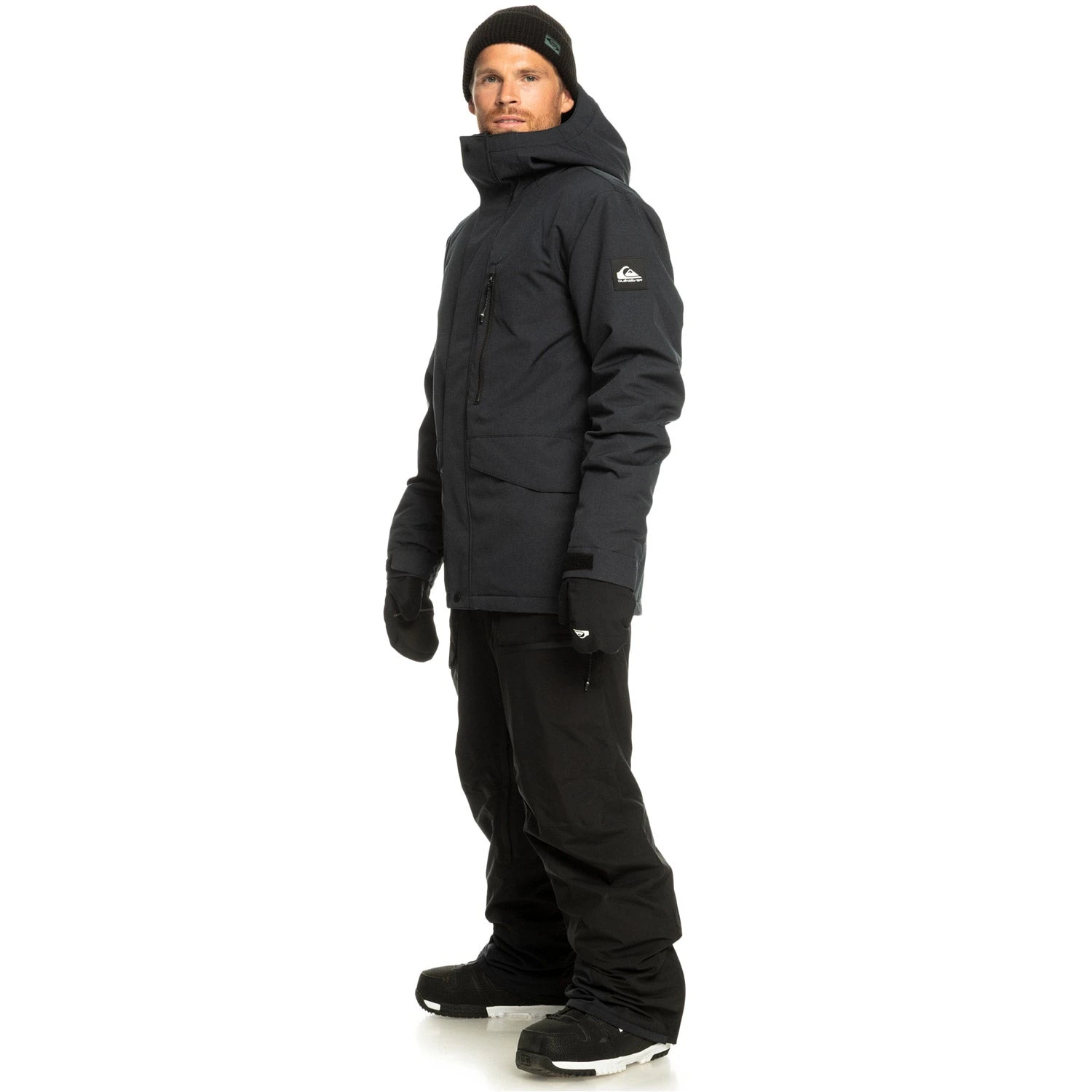 Quiksilver Mission Solid Insulated Jacket 16 Quiksilver Mission Solid Insulated Jacket - Image 16