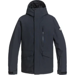 Quiksilver Mission Solid Insulated Jacket 27 Quiksilver Mission Solid Insulated Jacket -Roxy Ski Store EQYTJ03266 KVJ0 Primary High Res