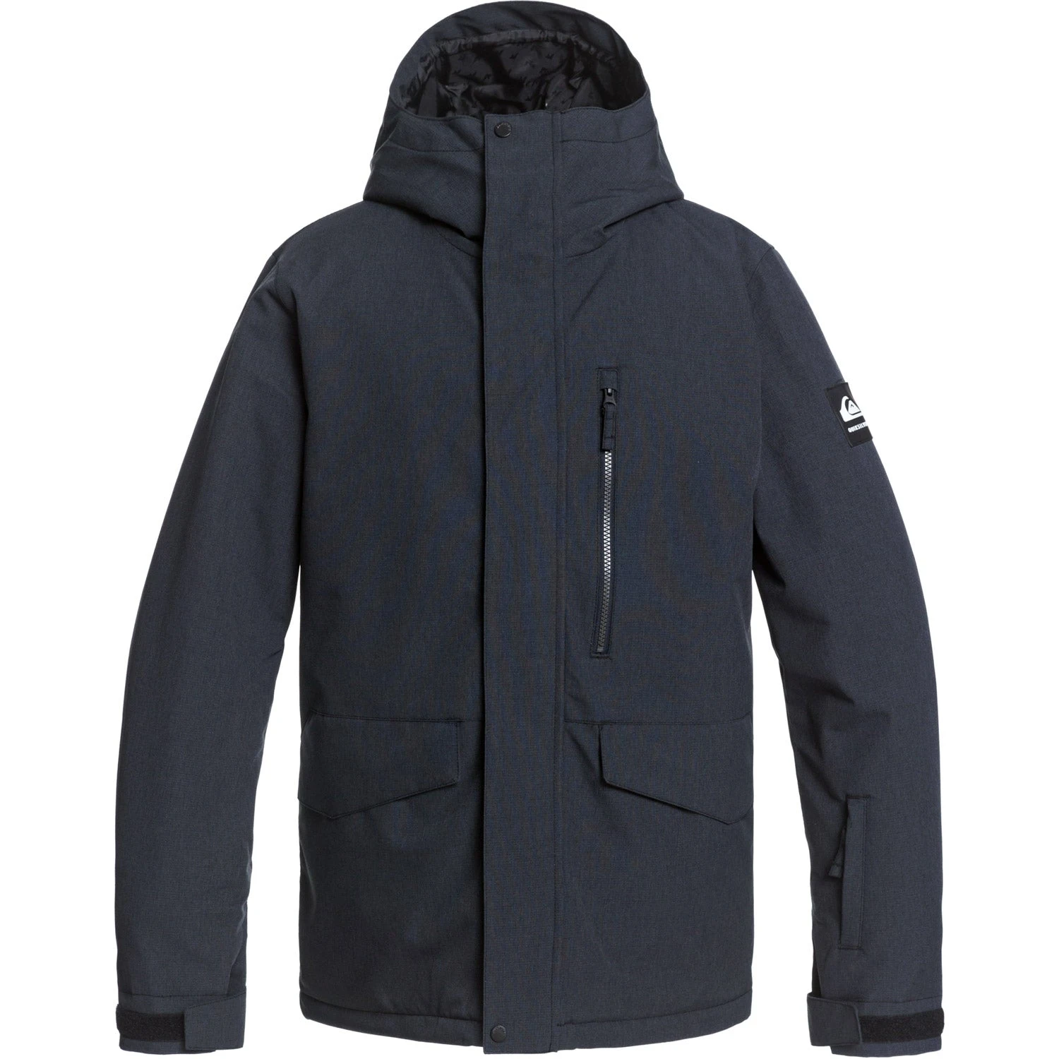Quiksilver Mission Solid Insulated Jacket 8 Quiksilver Mission Solid Insulated Jacket - Image 8