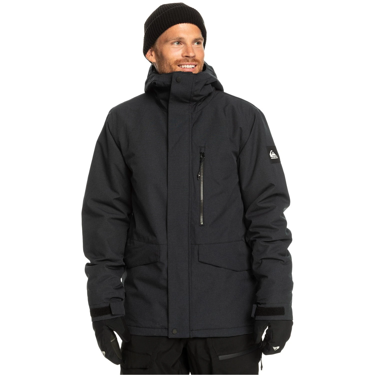 Quiksilver Mission Solid Insulated Jacket 9 Quiksilver Mission Solid Insulated Jacket - Image 9