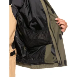 Quiksilver Mission Gore-Tex Jacket 24 Quiksilver Mission Gore-Tex Jacket -Roxy Ski Store EQYTJ03322 CRE0 Alternate 3