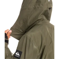Quiksilver Mission Gore-Tex Jacket 29 Quiksilver Mission Gore-Tex Jacket -Roxy Ski Store EQYTJ03322 CRE0 Alternate 8