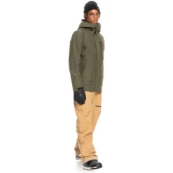 Quiksilver Mission Gore-Tex Jacket 30 Quiksilver Mission Gore-Tex Jacket -Roxy Ski Store EQYTJ03322 CRE0 Alternate 9