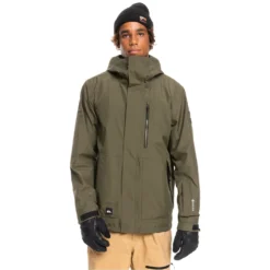 Quiksilver Mission Gore-Tex Jacket 31 Quiksilver Mission Gore-Tex Jacket -Roxy Ski Store EQYTJ03322 CRE0 Secondary High Res