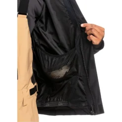 Quiksilver Mission Gore-Tex Jacket 34 Quiksilver Mission Gore-Tex Jacket -Roxy Ski Store EQYTJ03322 KVJ0 Alternate 3