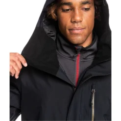 Quiksilver Mission Gore-Tex Jacket 35 Quiksilver Mission Gore-Tex Jacket -Roxy Ski Store EQYTJ03322 KVJ0 Alternate 4