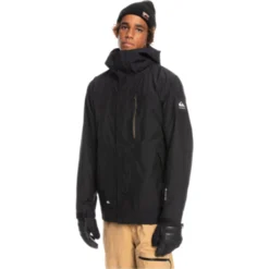 Quiksilver Mission Gore-Tex Jacket 32 Quiksilver Mission Gore-Tex Jacket -Roxy Ski Store EQYTJ03322 KVJ0 Detail