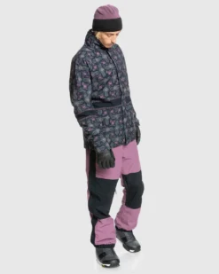 Quiksilver Mens Live Wire Snow Jacket -Roxy Ski Store EQYTJ03329 KZM6 8