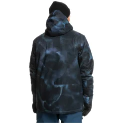 Quiksilver Mission Printed Insulated Jacket 21 Quiksilver Mission Printed Insulated Jacket -Roxy Ski Store EQYTJ03338 BSN5 Alternate 1
