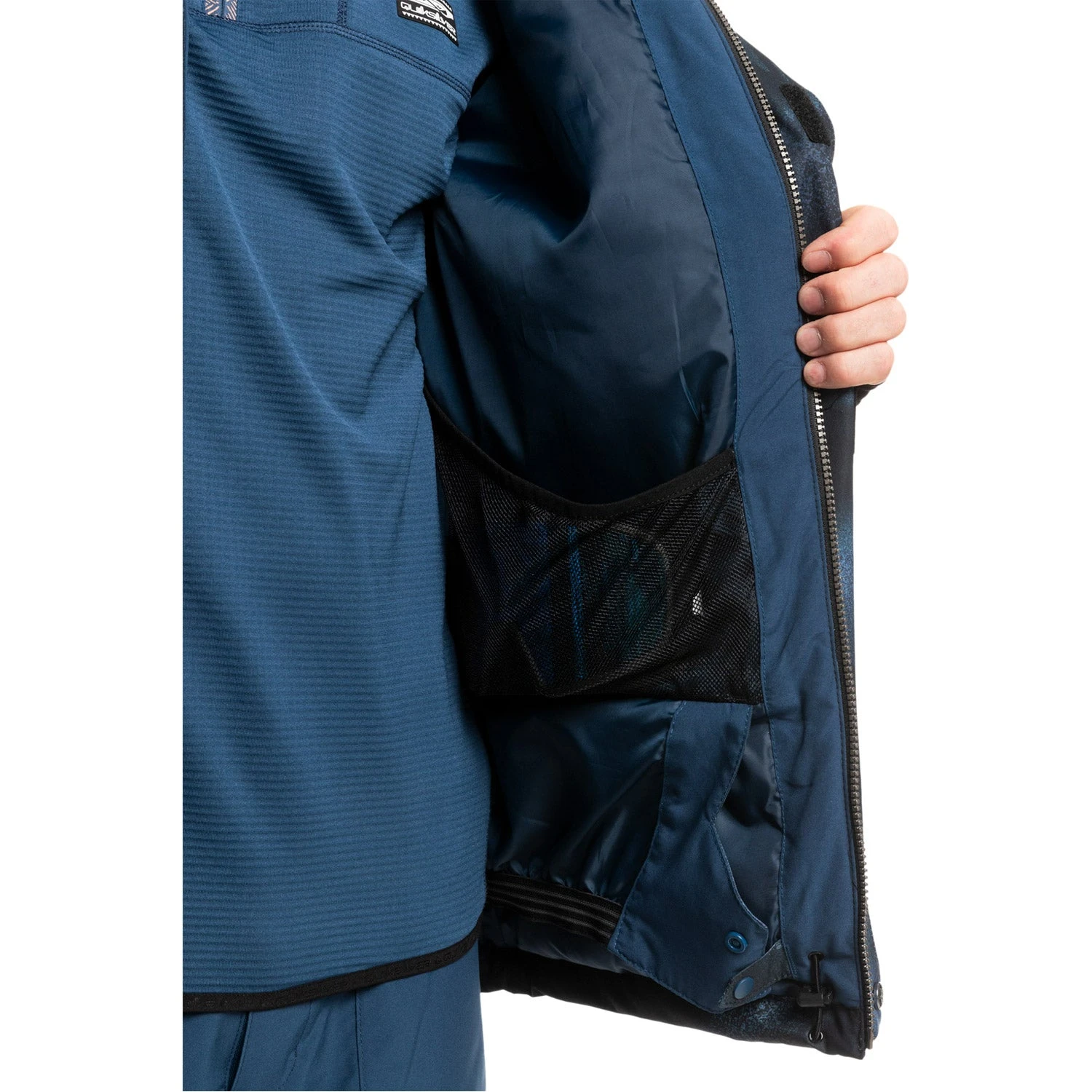 Quiksilver Mission Printed Insulated Jacket 9 Quiksilver Mission Printed Insulated Jacket - Image 9