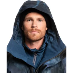 Quiksilver Mission Printed Insulated Jacket 18 Quiksilver Mission Printed Insulated Jacket -Roxy Ski Store EQYTJ03338 BSN5 Alternate 4