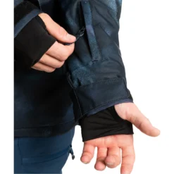 Quiksilver Mission Printed Insulated Jacket 17 Quiksilver Mission Printed Insulated Jacket -Roxy Ski Store EQYTJ03338 BSN5 Alternate 5