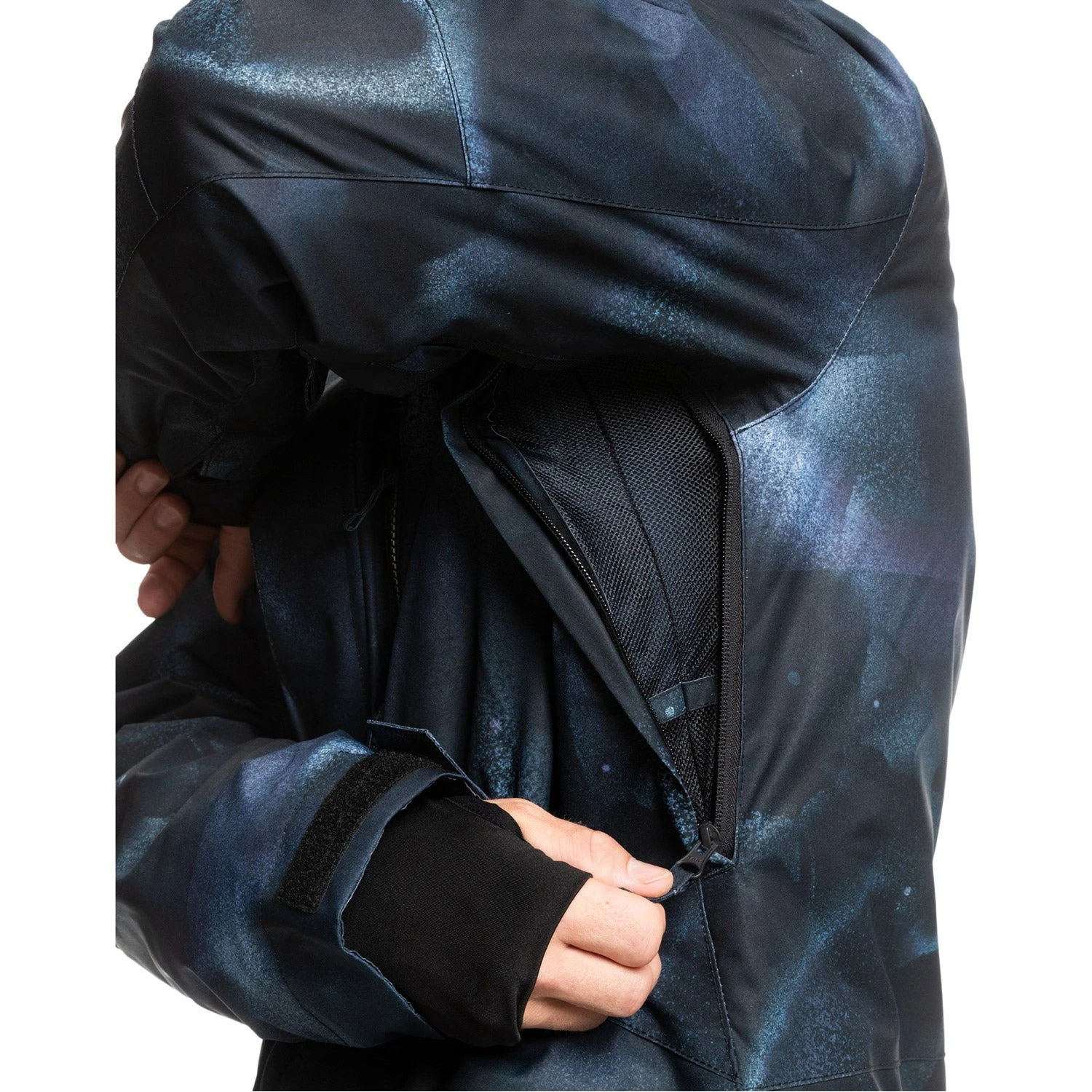 Quiksilver Mission Printed Insulated Jacket 5 Quiksilver Mission Printed Insulated Jacket - Image 5