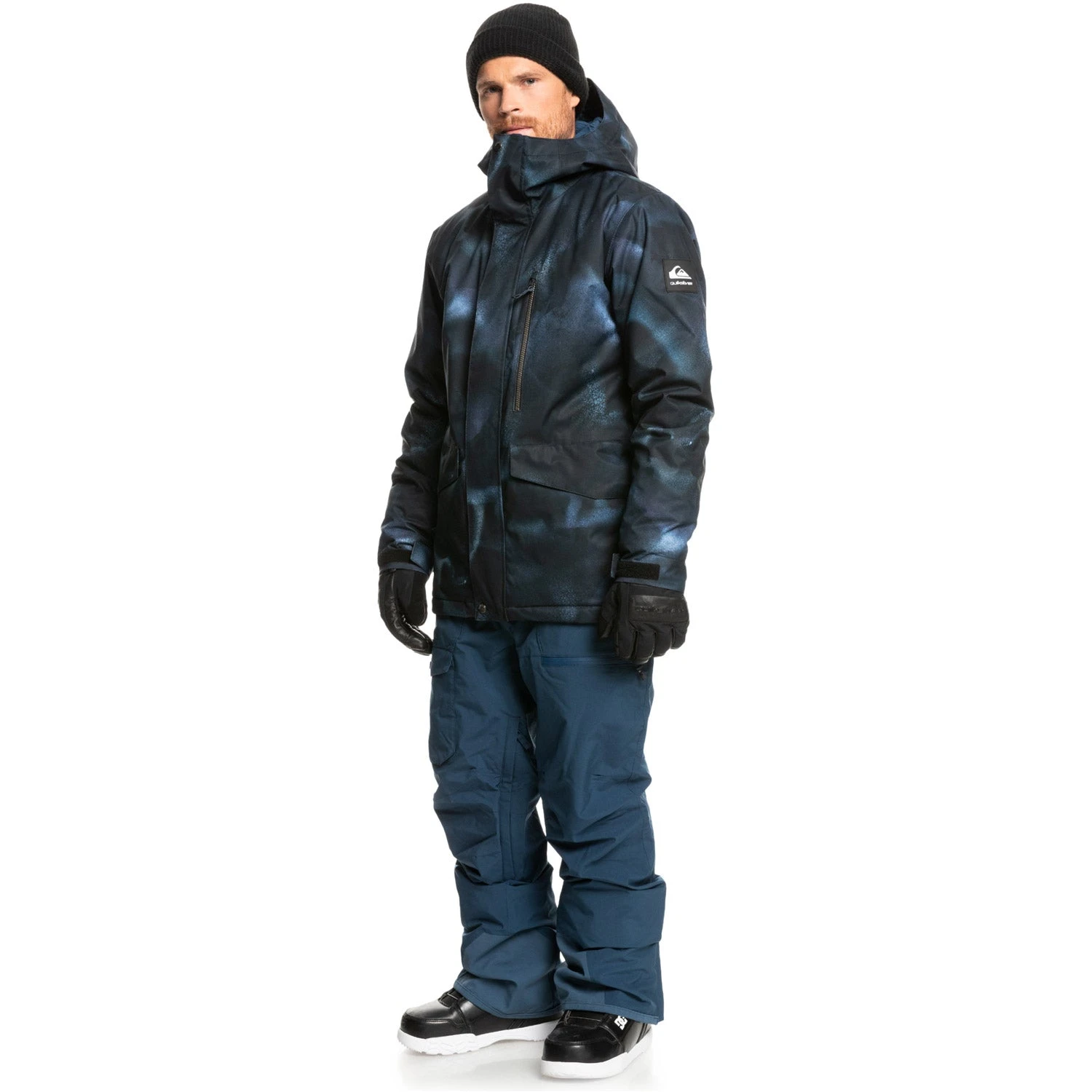 Quiksilver Mission Printed Insulated Jacket 4 Quiksilver Mission Printed Insulated Jacket - Image 4