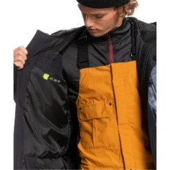 Quiksilver Mission Insulated Jacket -Roxy Ski Store EQYTJ03339 KVJ1 Alternate 2