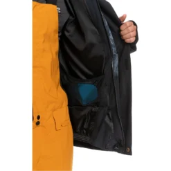 Quiksilver Mission Insulated Jacket -Roxy Ski Store EQYTJ03339 KVJ1 Alternate 3