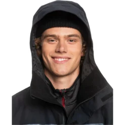 Quiksilver Mission Insulated Jacket -Roxy Ski Store EQYTJ03339 KVJ1 Alternate 4