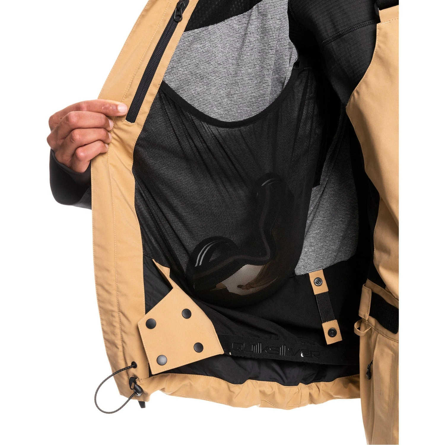 Quiksilver Forever Stretch Gore-Tex Jacket 5 Quiksilver Forever Stretch Gore-Tex Jacket - Image 5