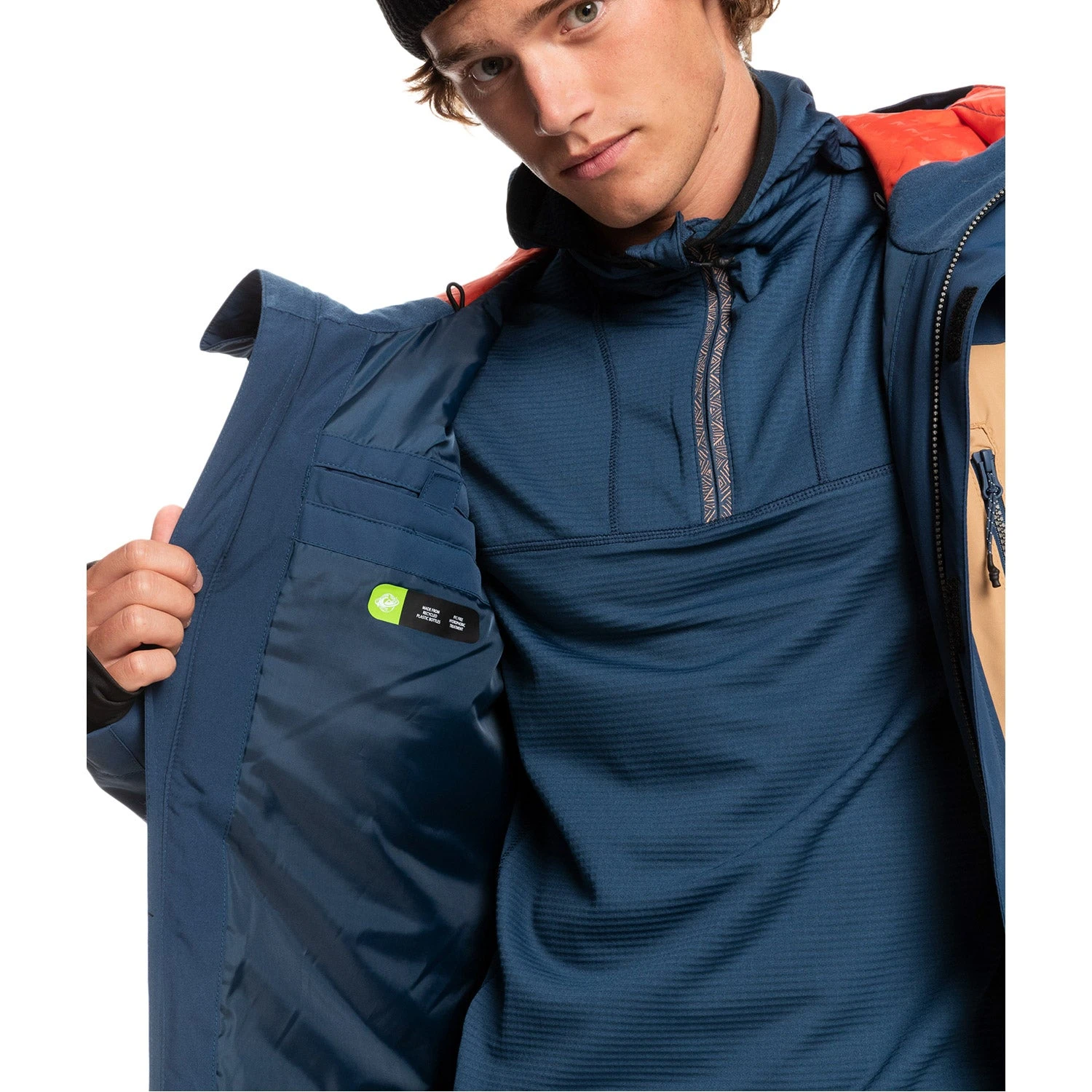 Quiksilver Mission Block Insulated Jacket 10 Quiksilver Mission Block Insulated Jacket - Image 10