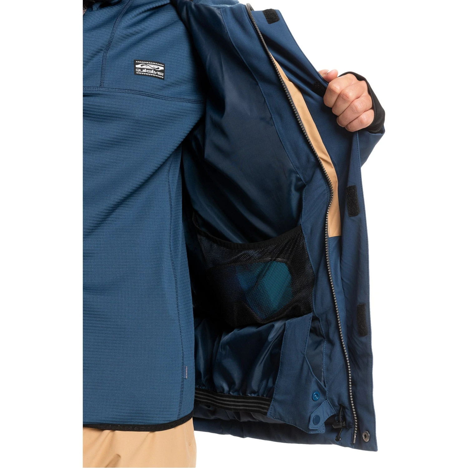 Quiksilver Mission Block Insulated Jacket 9 Quiksilver Mission Block Insulated Jacket - Image 9