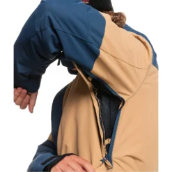 Quiksilver Mission Block Insulated Jacket 16 Quiksilver Mission Block Insulated Jacket -Roxy Ski Store EQYTJ03379 BSN0 Alternate 6