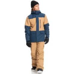 Quiksilver Mission Block Insulated Jacket 14 Quiksilver Mission Block Insulated Jacket -Roxy Ski Store EQYTJ03379 BSN0 Alternate 8