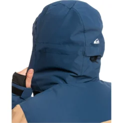 Quiksilver Mission Block Insulated Jacket 13 Quiksilver Mission Block Insulated Jacket -Roxy Ski Store EQYTJ03379 BSN0 Alternate 9