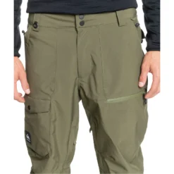 Quiksilver Utility Shell Pants 22 Quiksilver Utility Shell Pants -Roxy Ski Store EQYTP03140 CRE0 Alternate 3