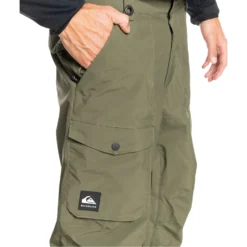 Quiksilver Utility Shell Pants 24 Quiksilver Utility Shell Pants -Roxy Ski Store EQYTP03140 CRE0 Alternate 5