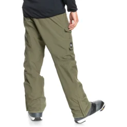 Quiksilver Utility Shell Pants 27 Quiksilver Utility Shell Pants -Roxy Ski Store EQYTP03140 CRE0 Alternate 9