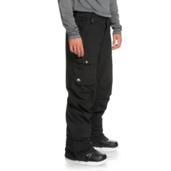 Quiksilver Utility Shell Pants 31 Quiksilver Utility Shell Pants -Roxy Ski Store EQYTP03140 KVJ0 Alternate 2