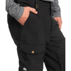Quiksilver Utility Shell Pants 32 Quiksilver Utility Shell Pants -Roxy Ski Store EQYTP03140 KVJ0 Alternate 3