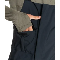 Quiksilver Utility Shell Bib Pants -Roxy Ski Store EQYTP03153 KVJ0 Alternate 3