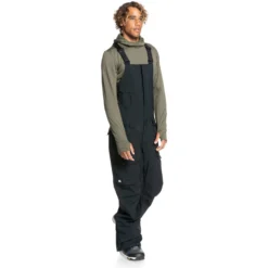 Quiksilver Utility Shell Bib Pants -Roxy Ski Store EQYTP03153 KVJ0 Secondary High Res