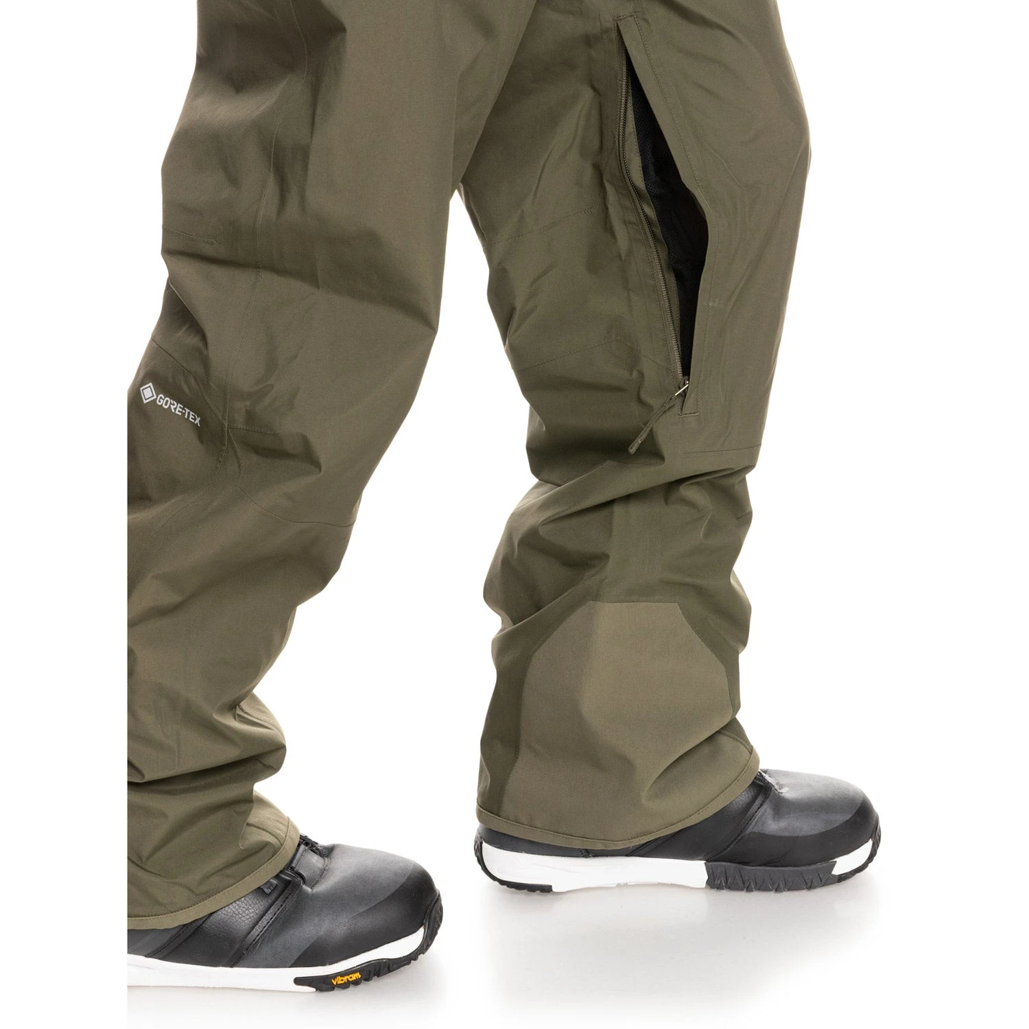 Quiksilver Mission Shell Pro 3L Gore-Tex Pants 6 Quiksilver Mission Shell Pro 3L Gore-Tex Pants - Image 6