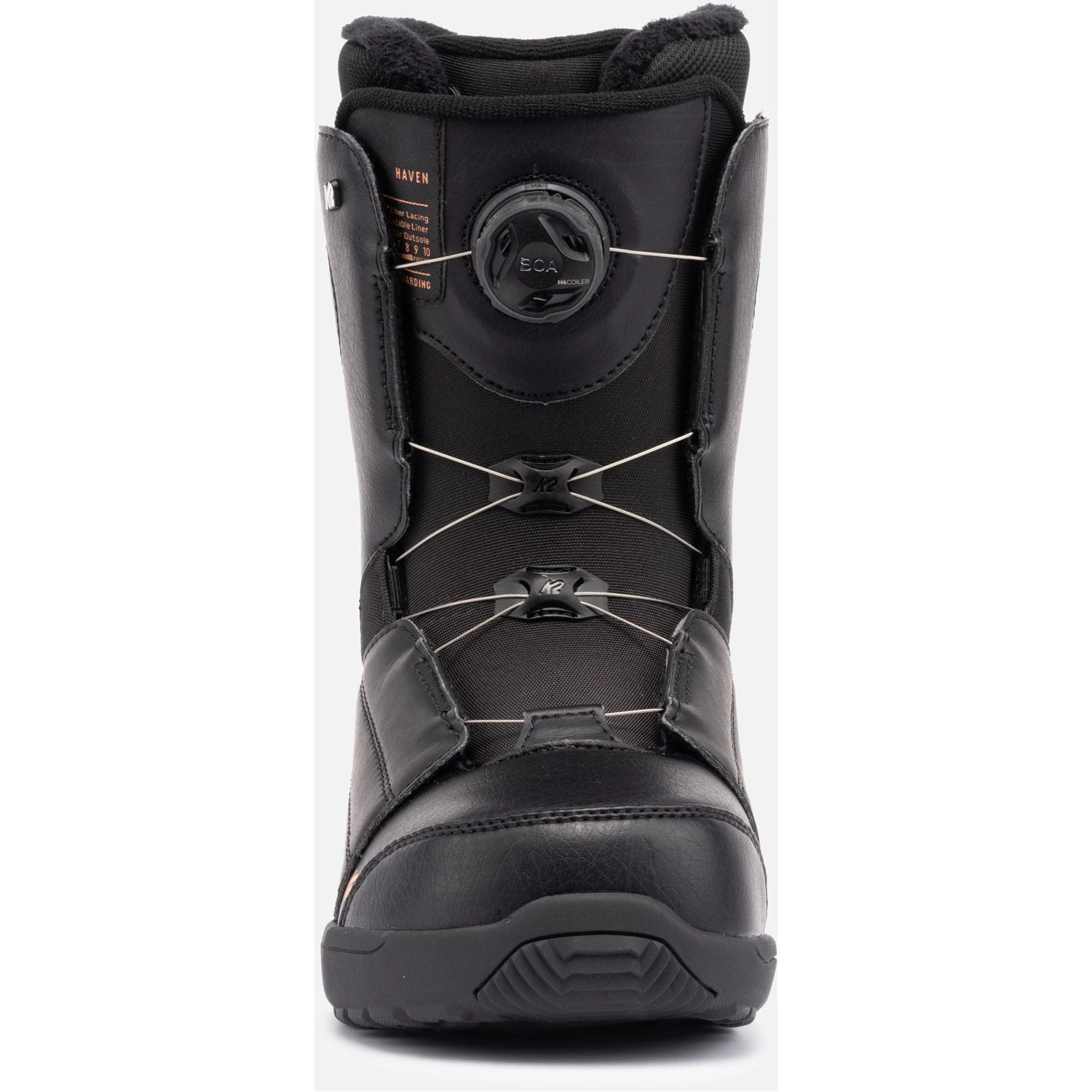 K2 Haven Ladies Snowboard Boots 2021 2 K2 Haven Ladies Snowboard Boots 2021 - Image 2