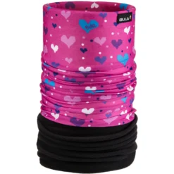 Bula Fury Kids Tube Neckwarmer -Roxy Ski Store FW KSUMIC2 HEARTP F