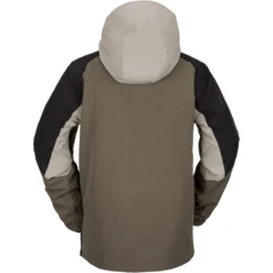 Volcom Men's Brighton Pullover -Roxy Ski Store G0652315 DKA Secondary 1