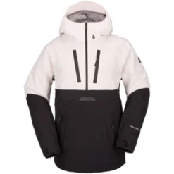 Volcom Men's Brighton Pullover -Roxy Ski Store G0652315 PYP Detail