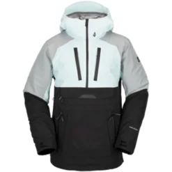 Volcom Men's Brighton Pullover -Roxy Ski Store G0652315 SKY Detail