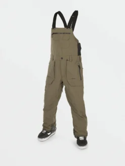 Volcom Mens Rain Gore-Tex Bib Overall