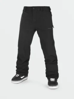 Volcom Mens Freakin Snow Chino Pants - Black