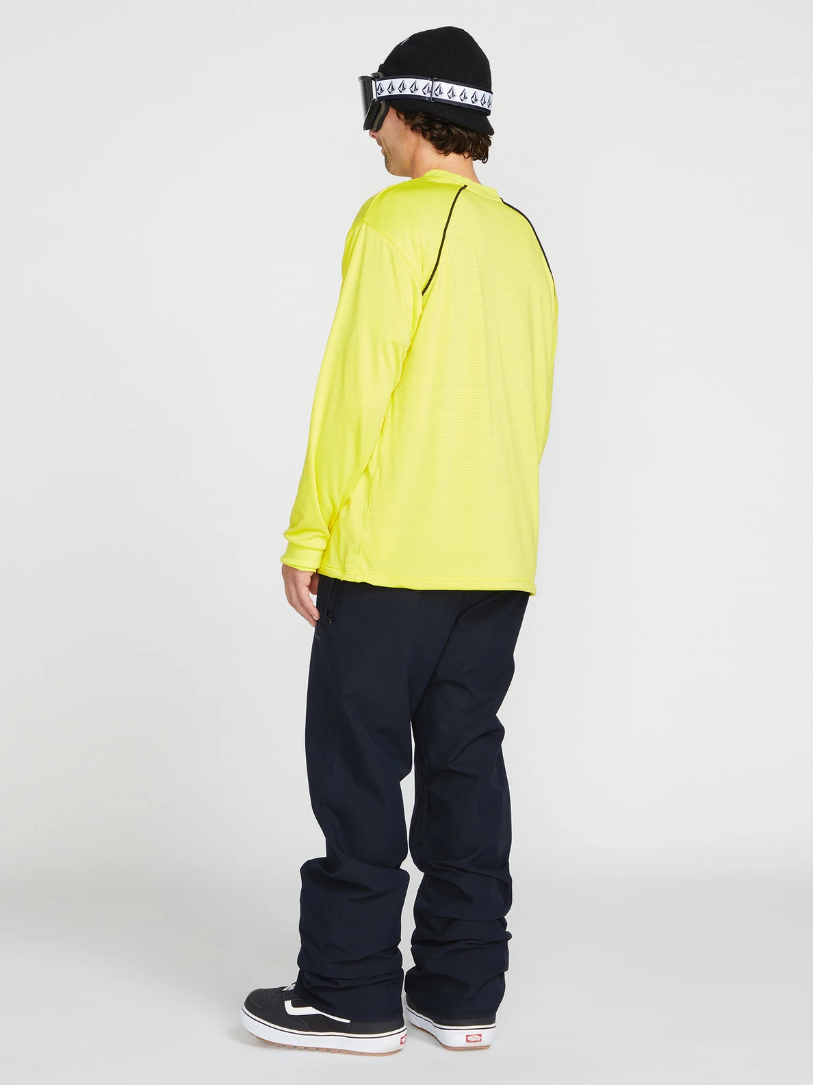 Volcom Mens Freakin Snow Chino Pants - Black 9 Volcom Mens Freakin Snow Chino Pants - Black - Image 9