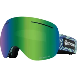 Dragon X1 Snow Goggle 2020 -Roxy Ski Store GI X1 TROPICS SKU 404597528340 HERO12075