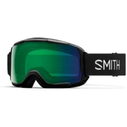Smith Grom Jr Snow Goggle -Roxy Ski Store GR6CPGBK19 01